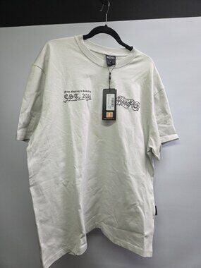 Hoodrich Legacy Oversized Graphic Tee From Nothing To Something Large New NWT